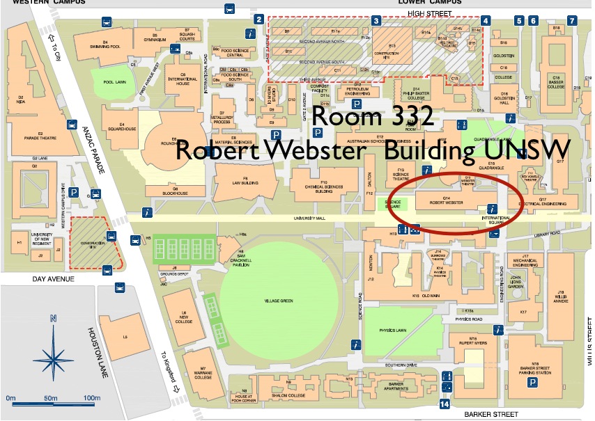 Unsw Map