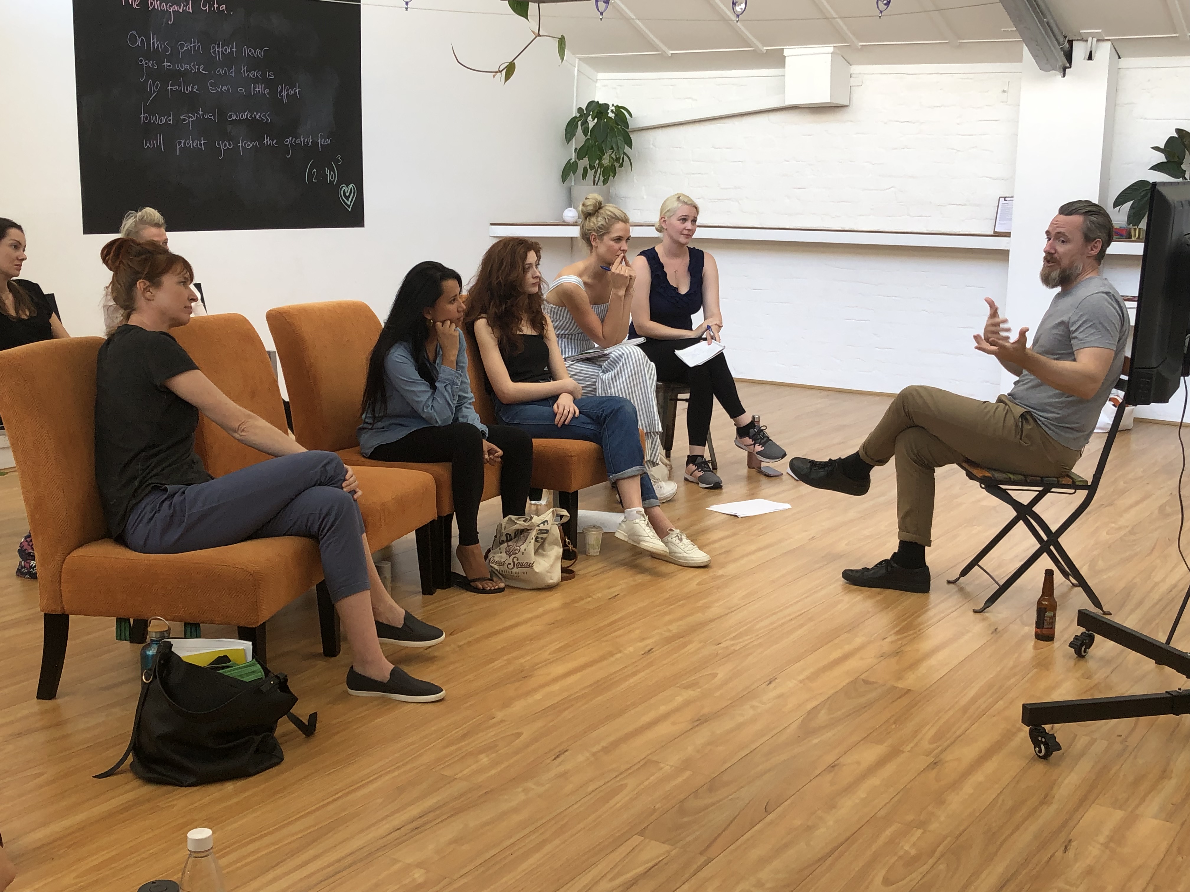Adult Theatre Acting Classes